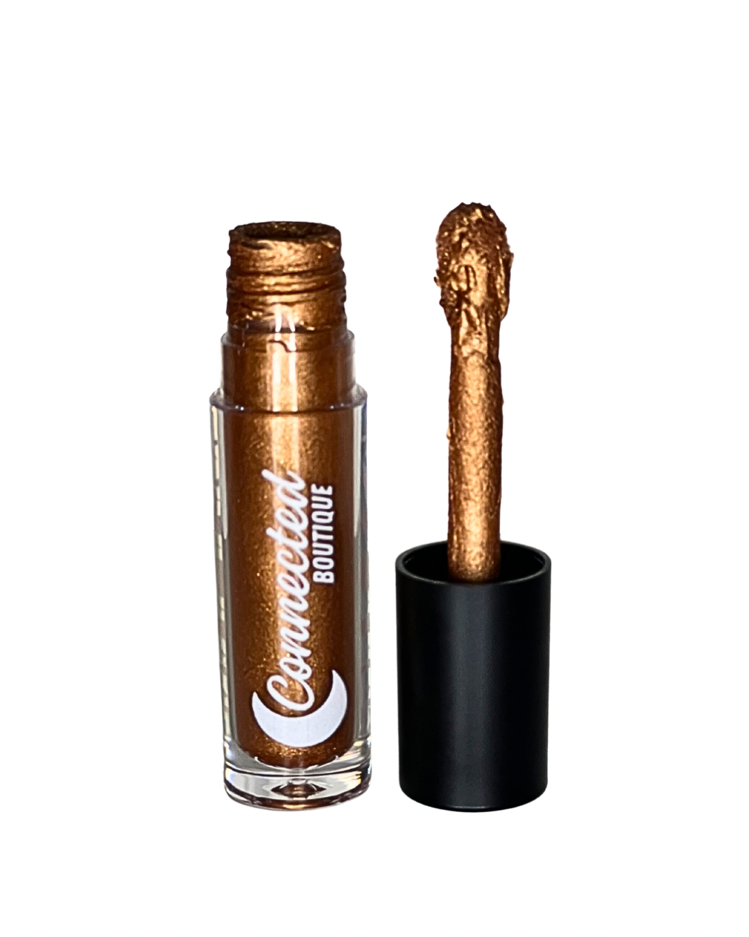 BK - Bronze Metallic Chrome Longwear Liquid Lipstick – Transfer‑Proof Matte