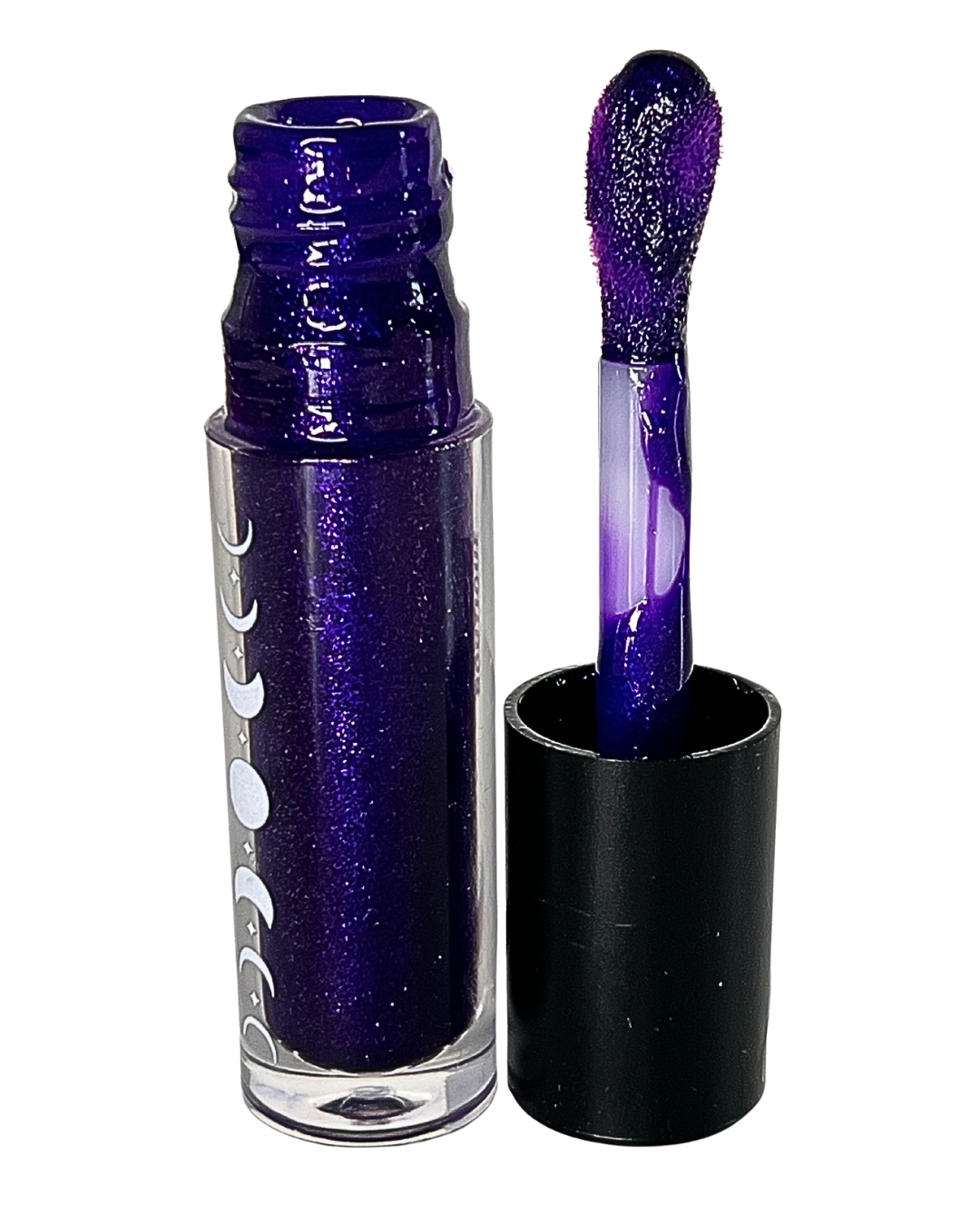 Tempted - Dark Purple Glitter Lip Gloss – Sparkle & Shine