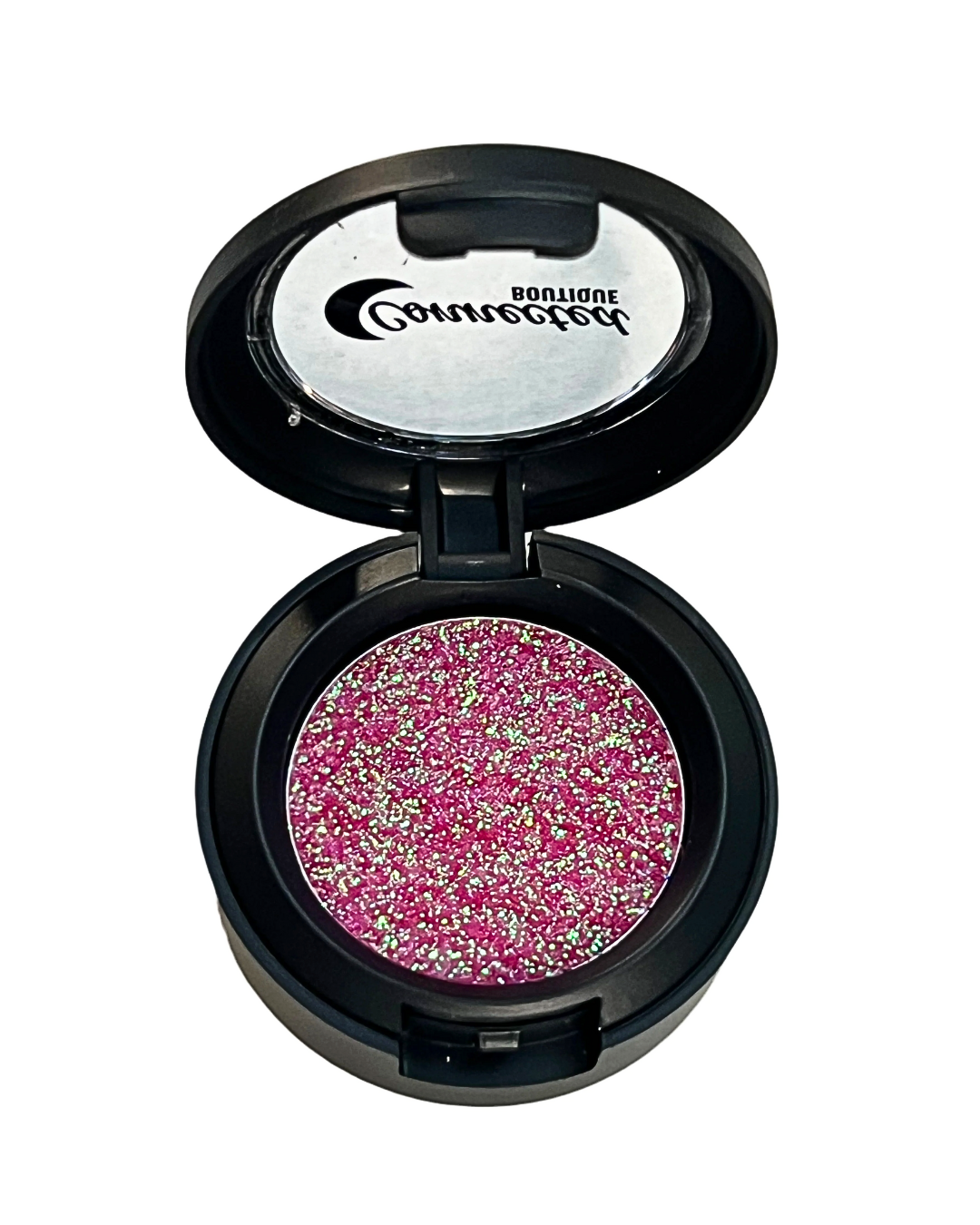 Heartfelt Pink Duochrome Glitter Eyeshadow – Soft Shift Sparkle