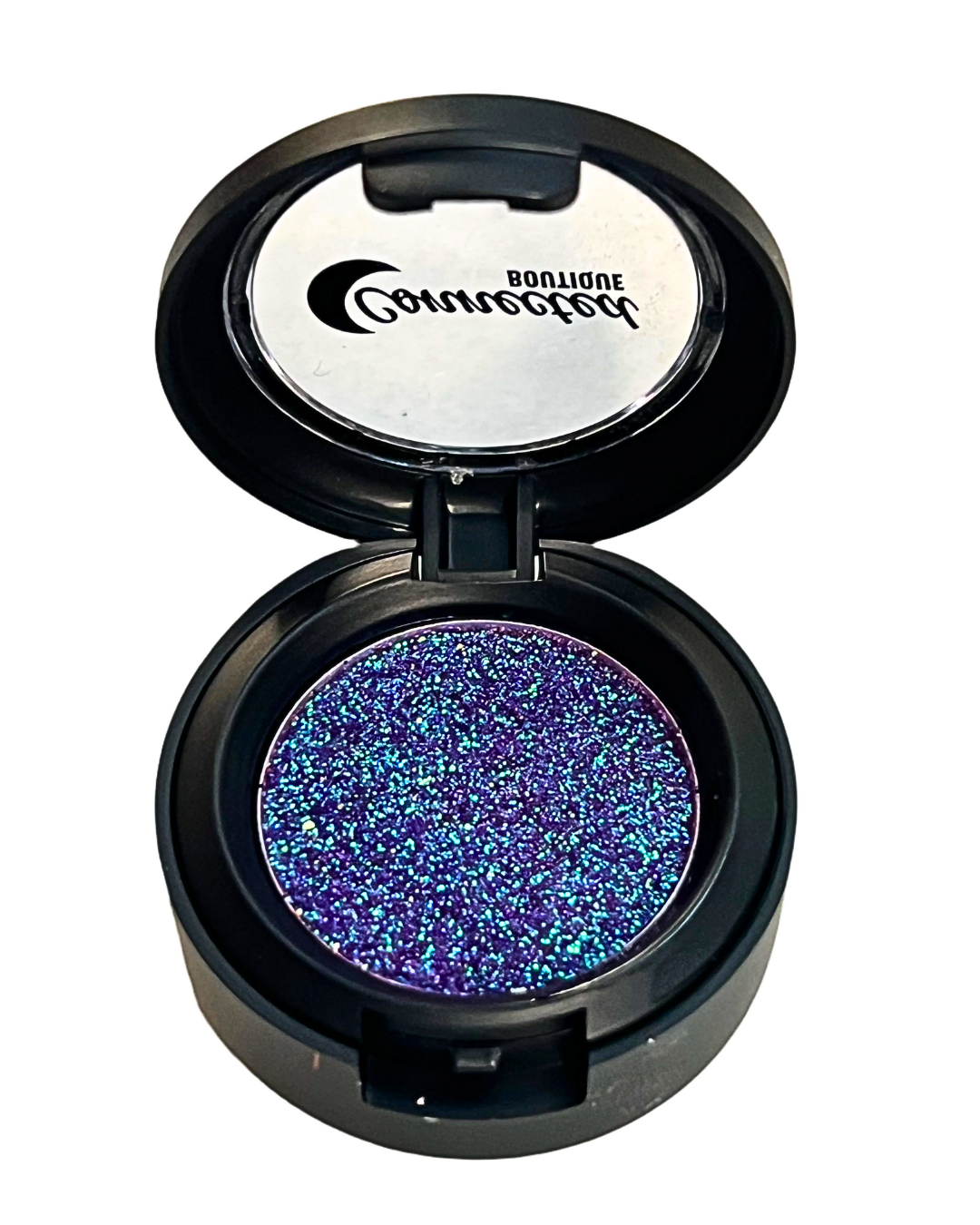 Magnetic Muse - Blue/Purple Duochrome Glitter Single Eyeshadow
