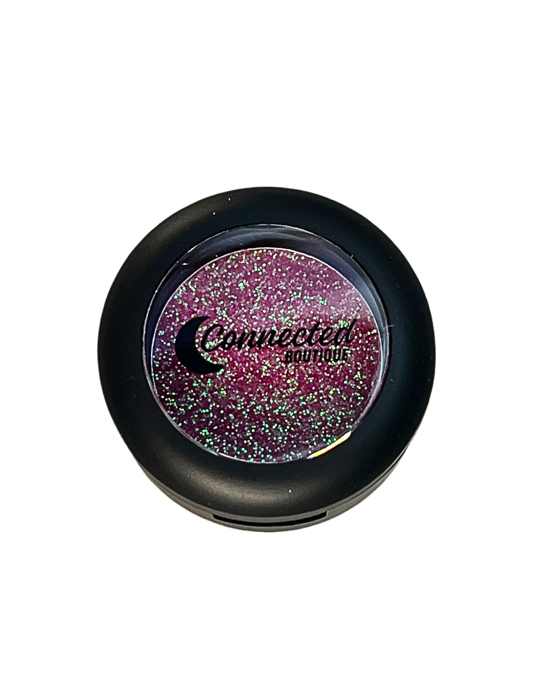 Heartfelt Pink Duochrome Glitter Eyeshadow – Soft Shift Sparkle