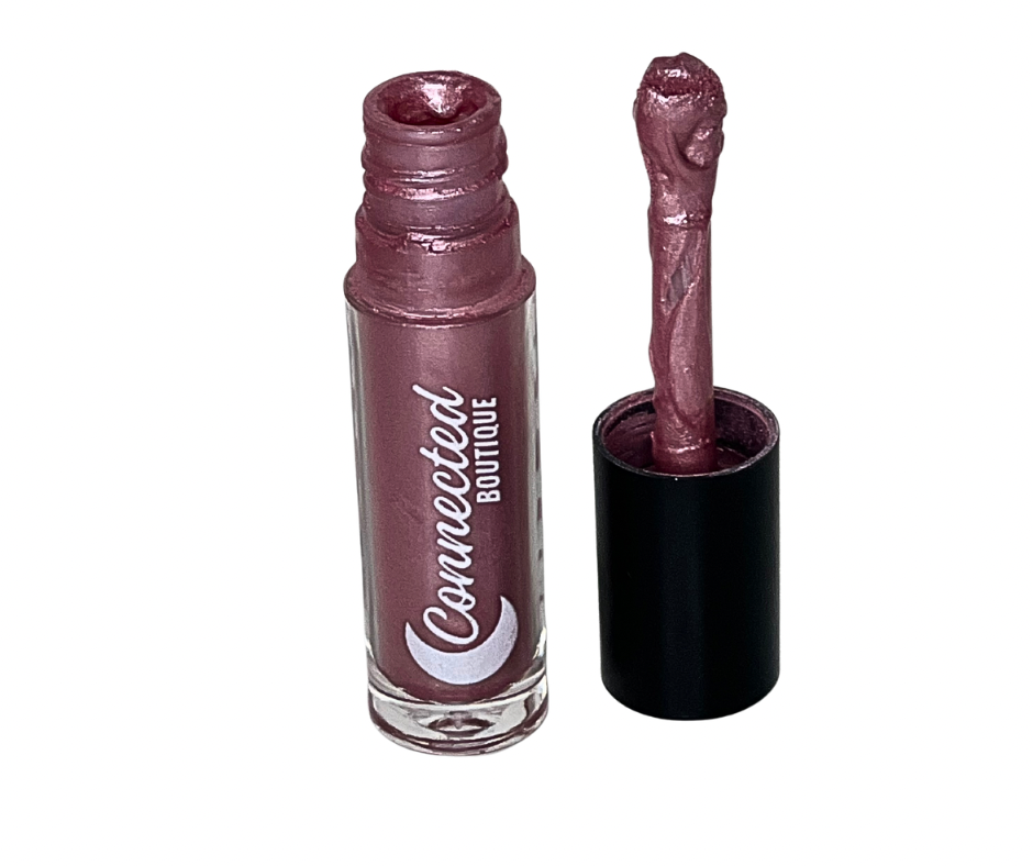 Rose- Metallic Chrome Pink Bold Longwear Liquid Lipstick – Transfer‑Proof Matte