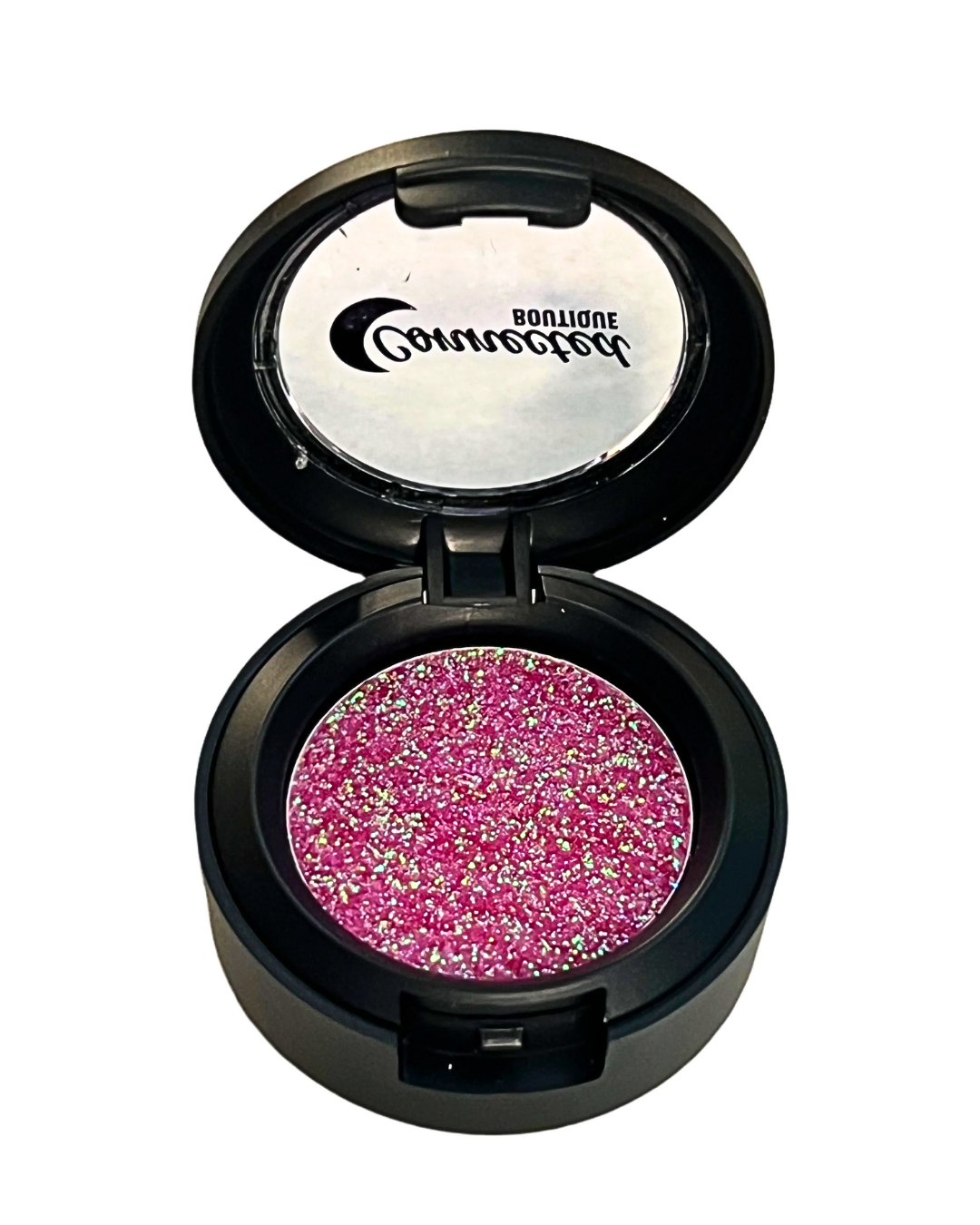 Heartfelt Pink Duochrome Glitter Eyeshadow – Soft Shift Sparkle