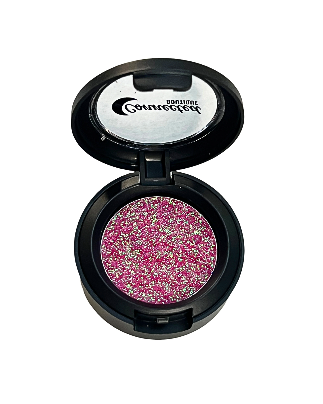 Heartfelt Pink Duochrome Glitter Eyeshadow – Soft Shift Sparkle