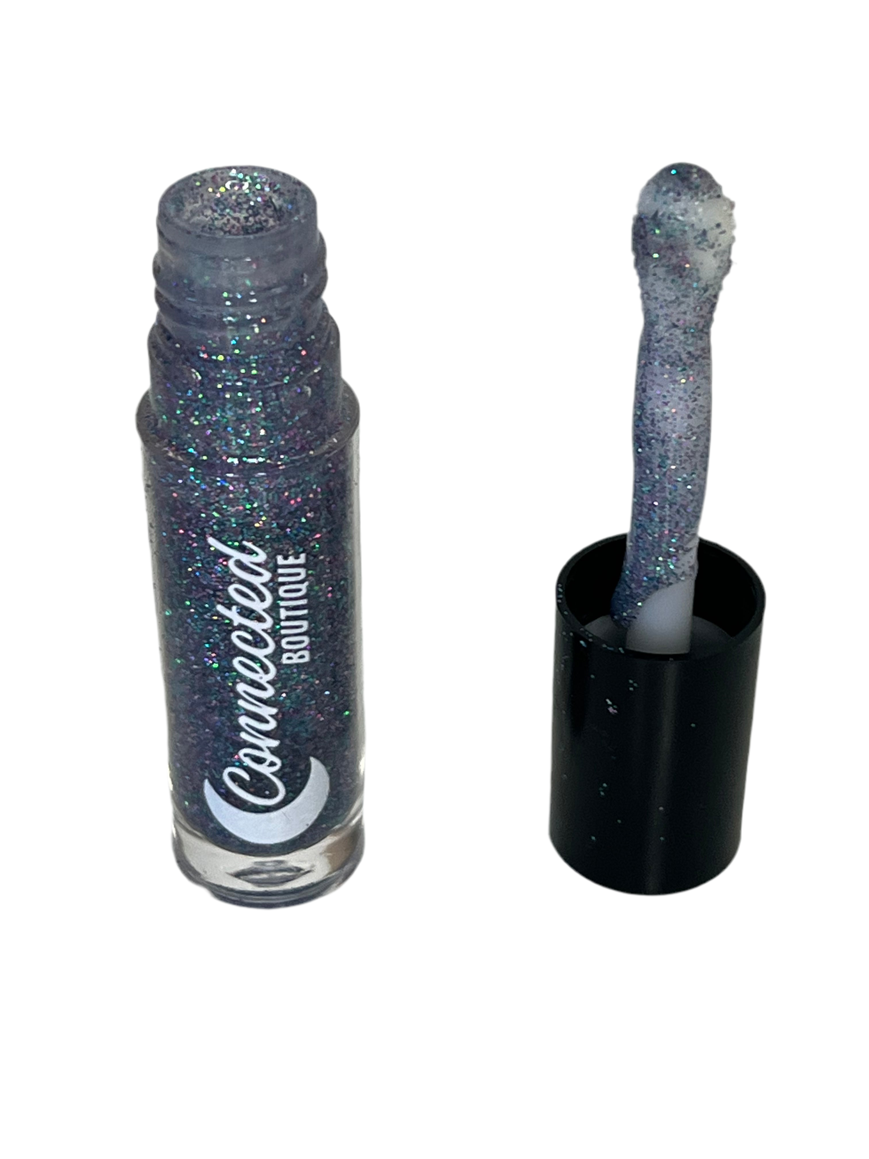 Punky - Holographic Glitter Lip Oil – Sparkle & Hydrate for Show‑Stopping Lips (candy scent)