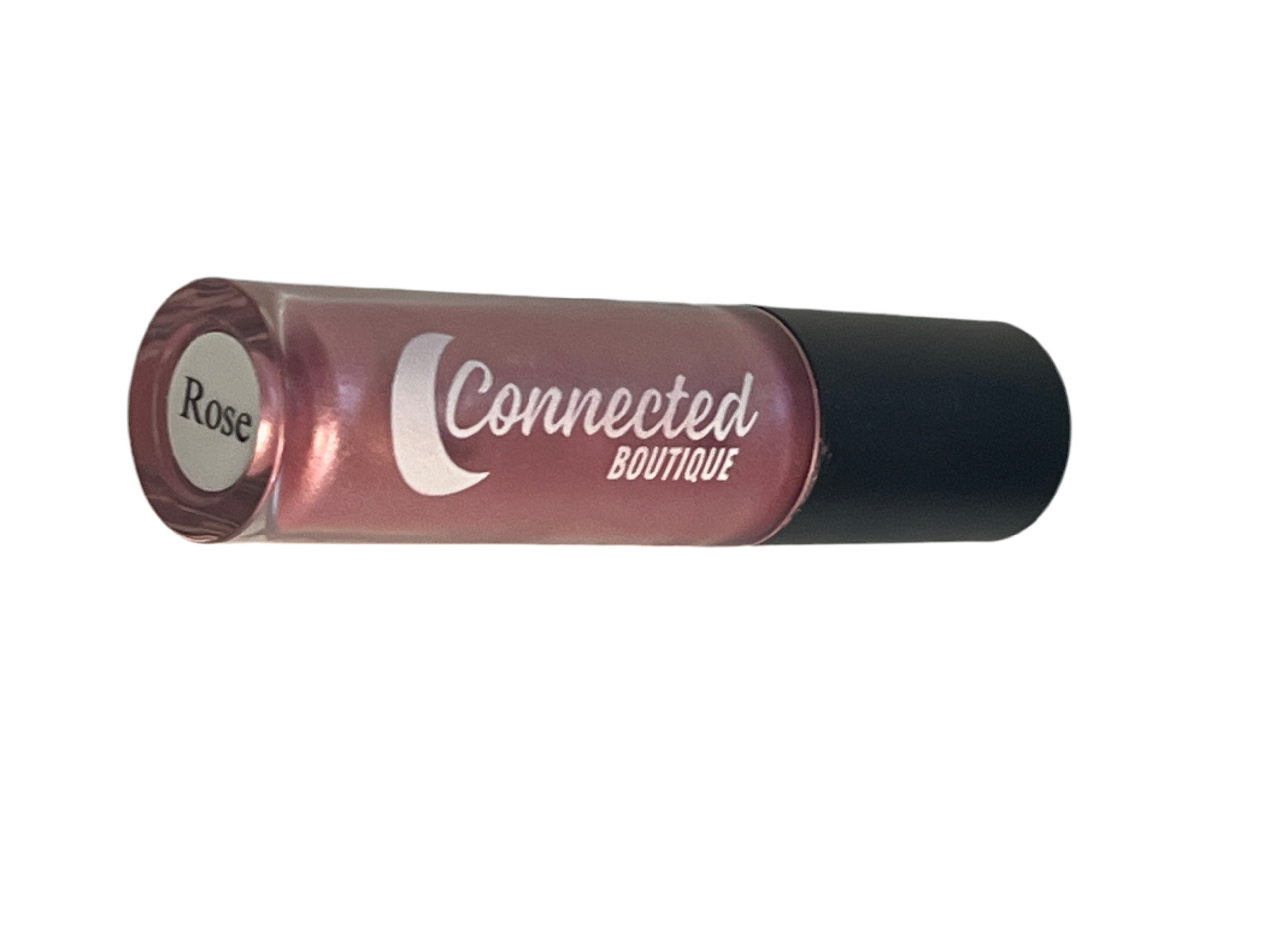 Rose- Metallic Chrome Pink Bold Longwear Liquid Lipstick – Transfer‑Proof Matte