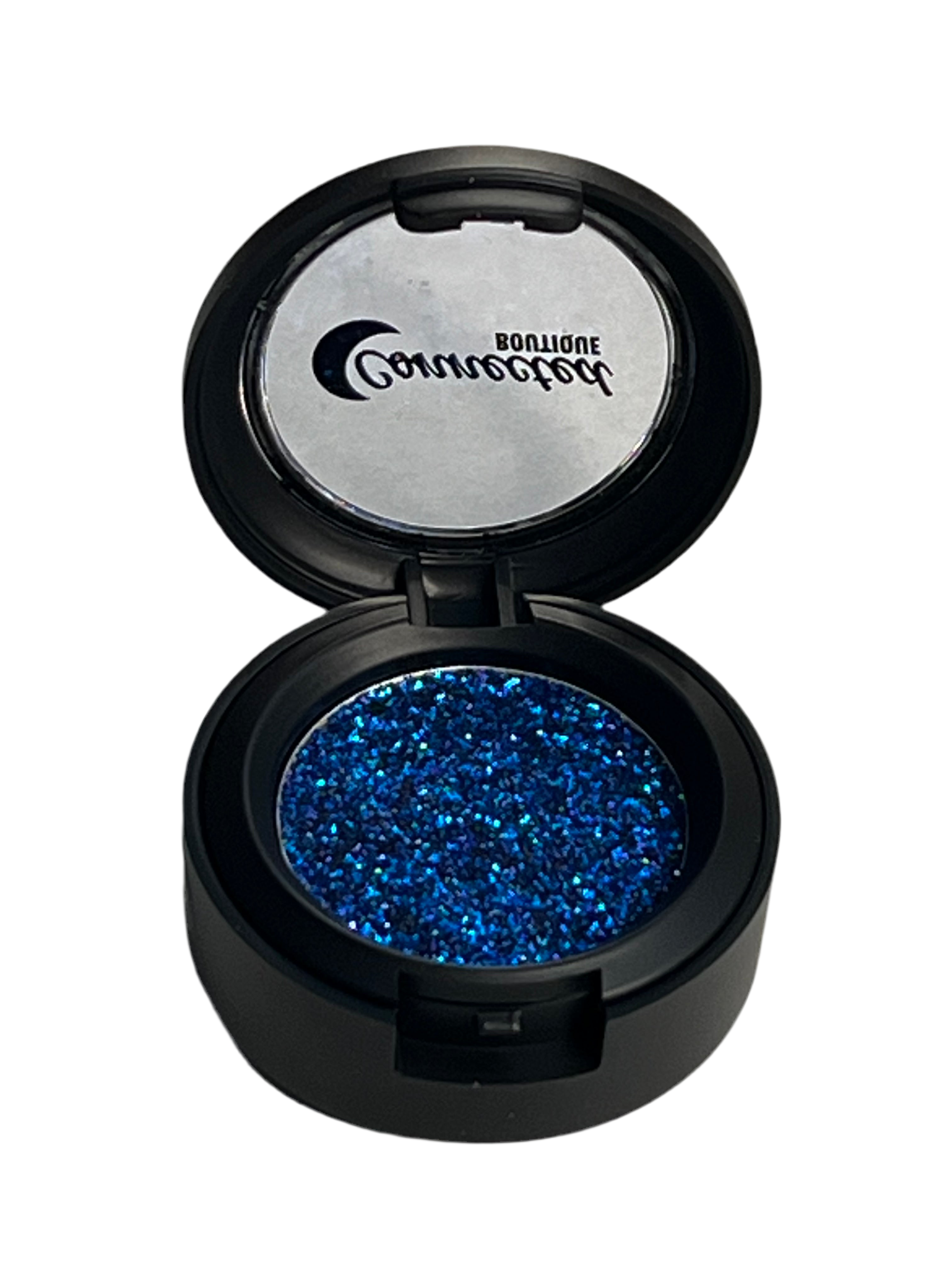 Alchemy Blue Glitter Eyeshadow – Sparkling Statement Shade