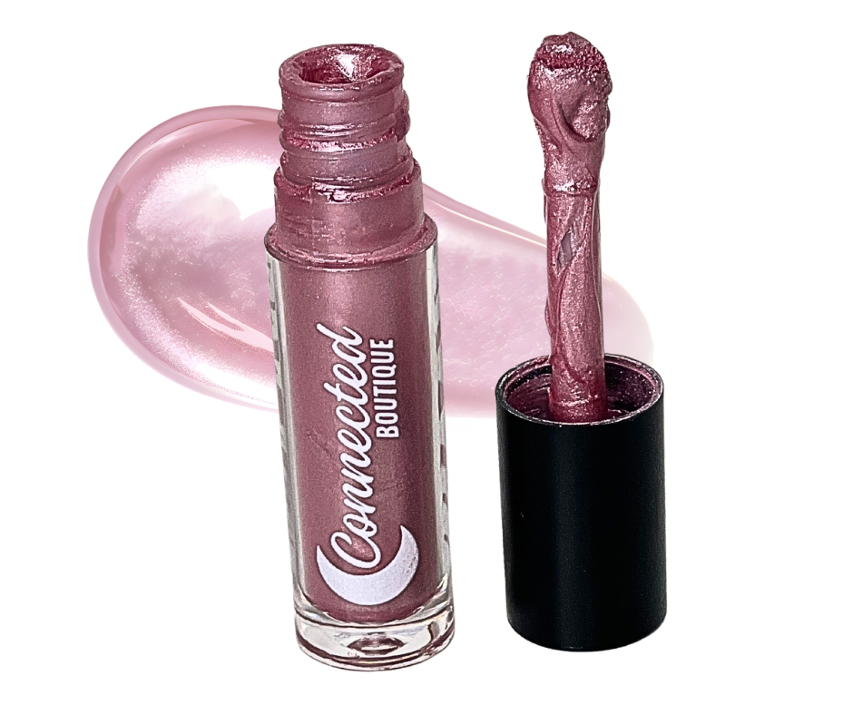 Rose- Metallic Chrome Pink Bold Longwear Liquid Lipstick – Transfer‑Proof Matte