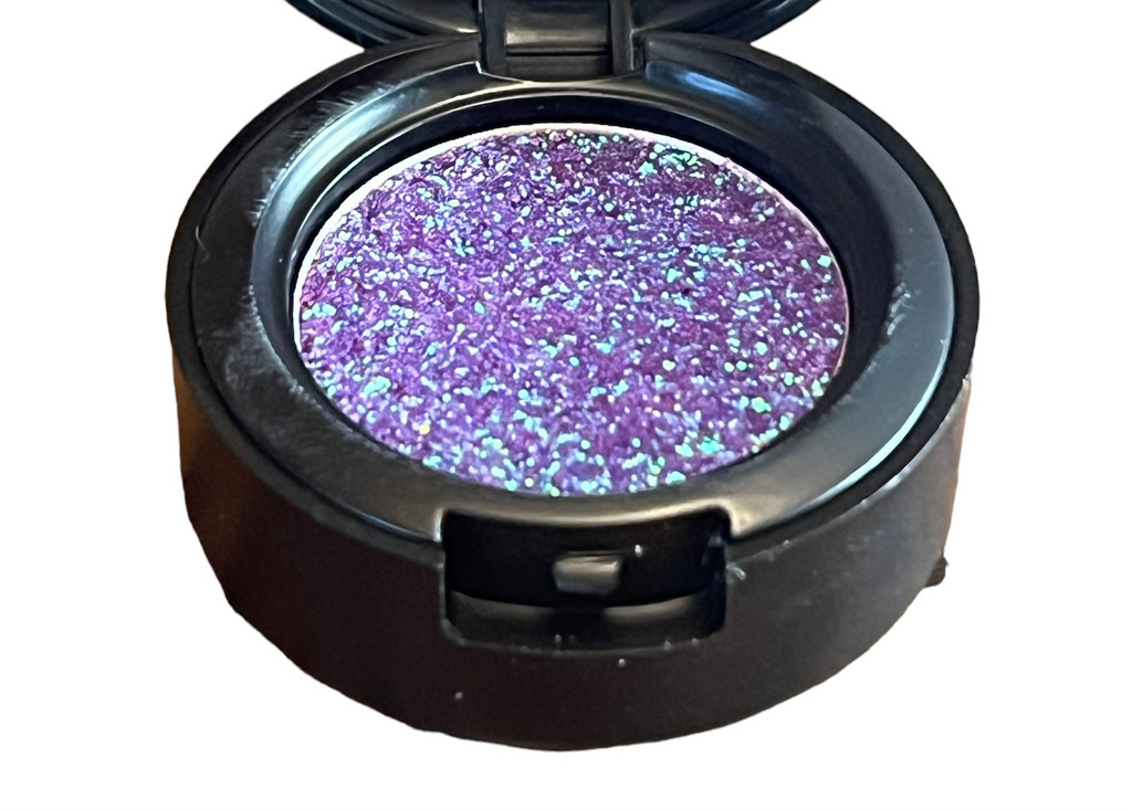 Magnetic Muse - Blue/Purple Duochrome Glitter Single Eyeshadow