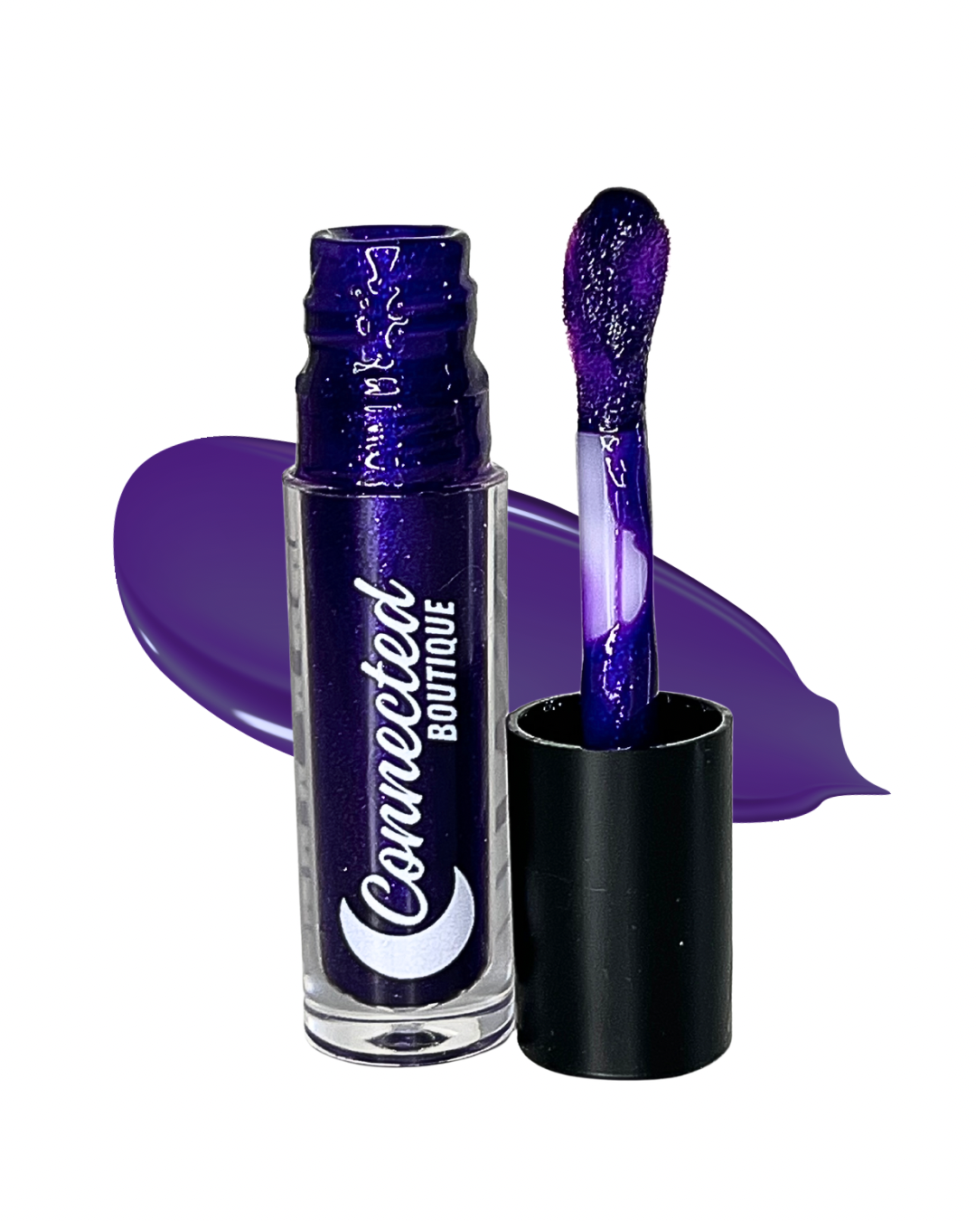 Tempted - Dark Purple Glitter Lip Gloss – Sparkle & Shine