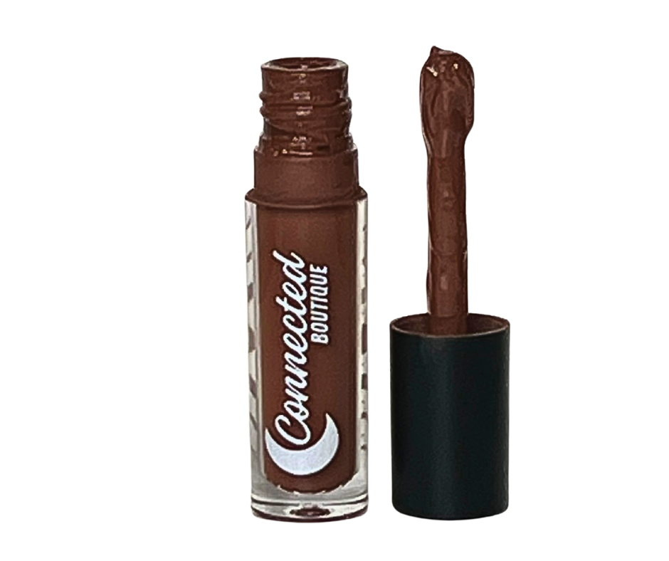 Downtown - Brown Bold Longwear Liquid Lipstick – Transfer‑Proof Matte