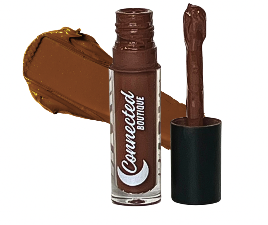 Downtown - Brown Bold Longwear Liquid Lipstick – Transfer‑Proof Matte