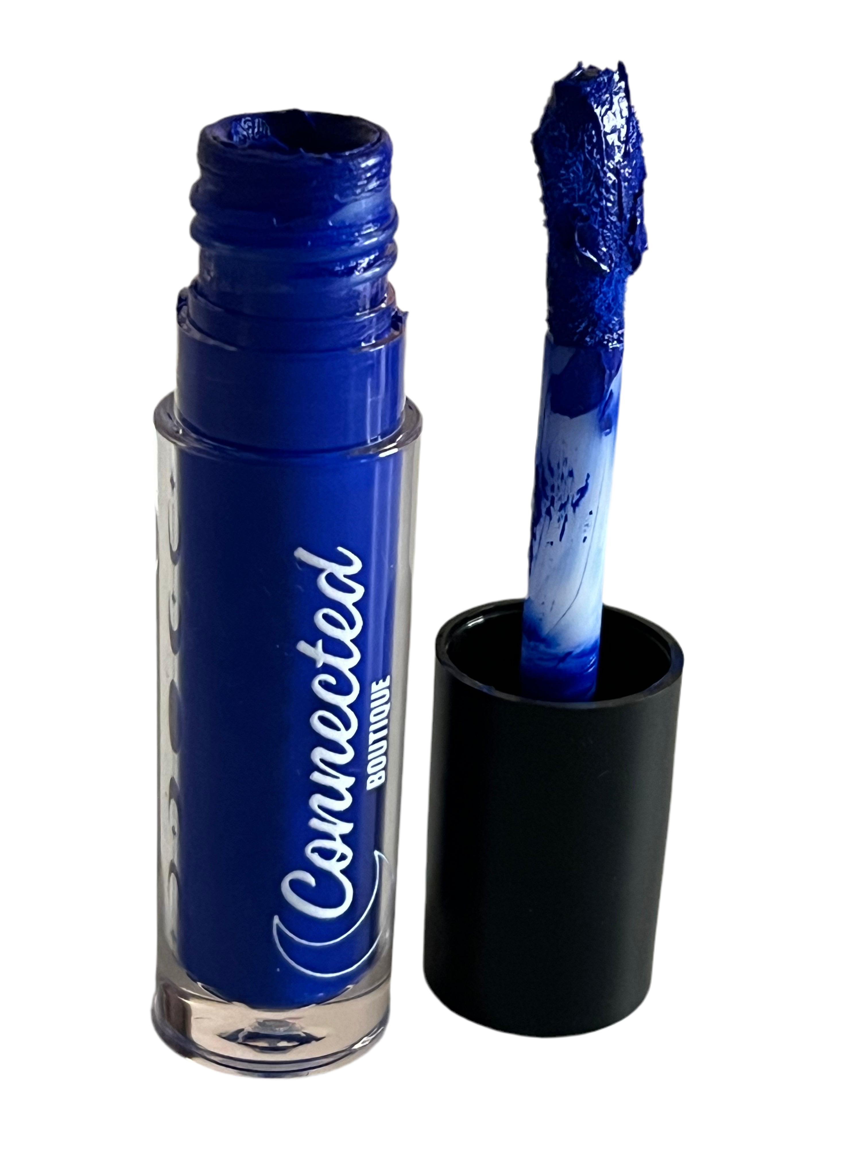 Vue - Blue Longwear Lipstick – Bold, Smudge-Proof Color That Lasts All Day