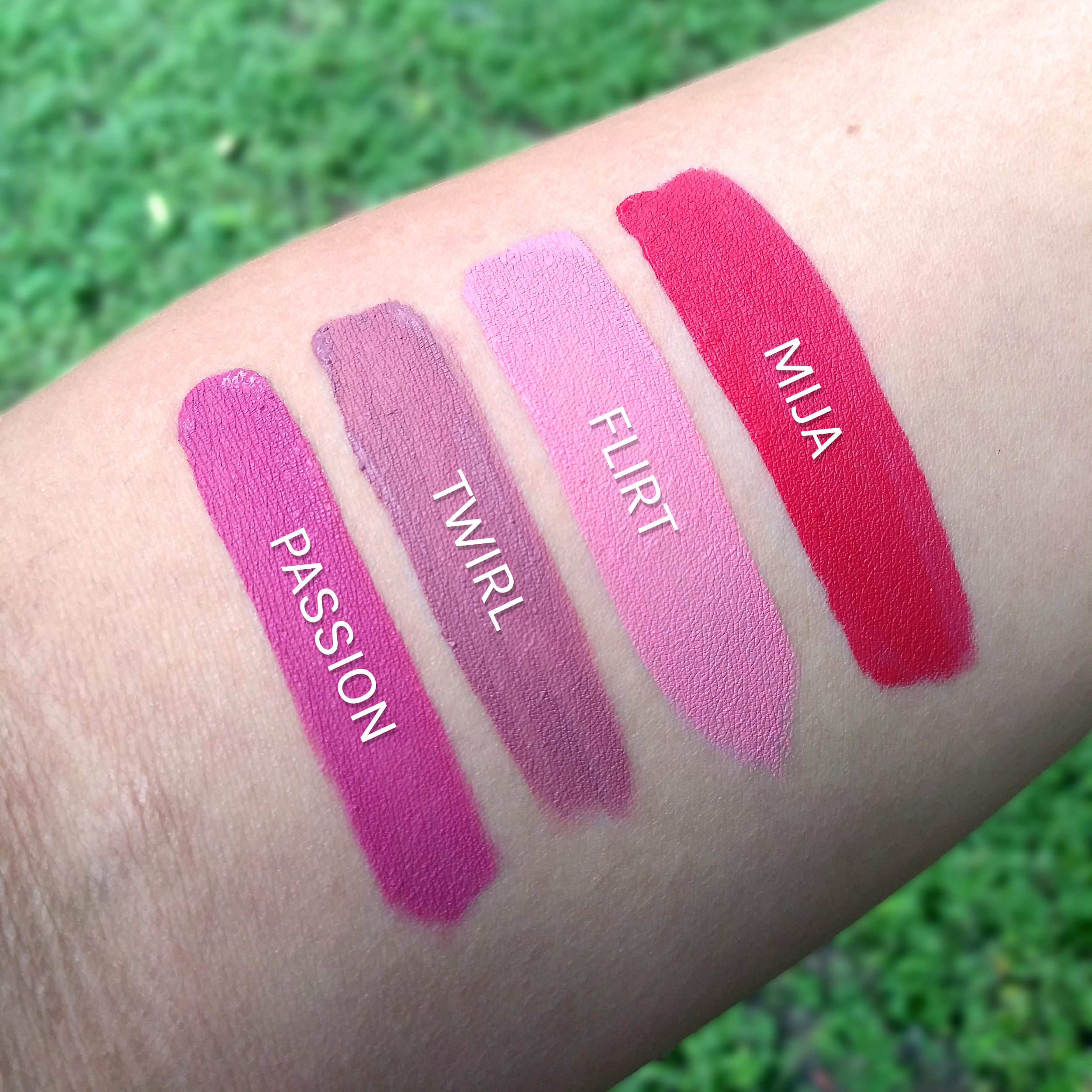 Matte Liquid Lipstick