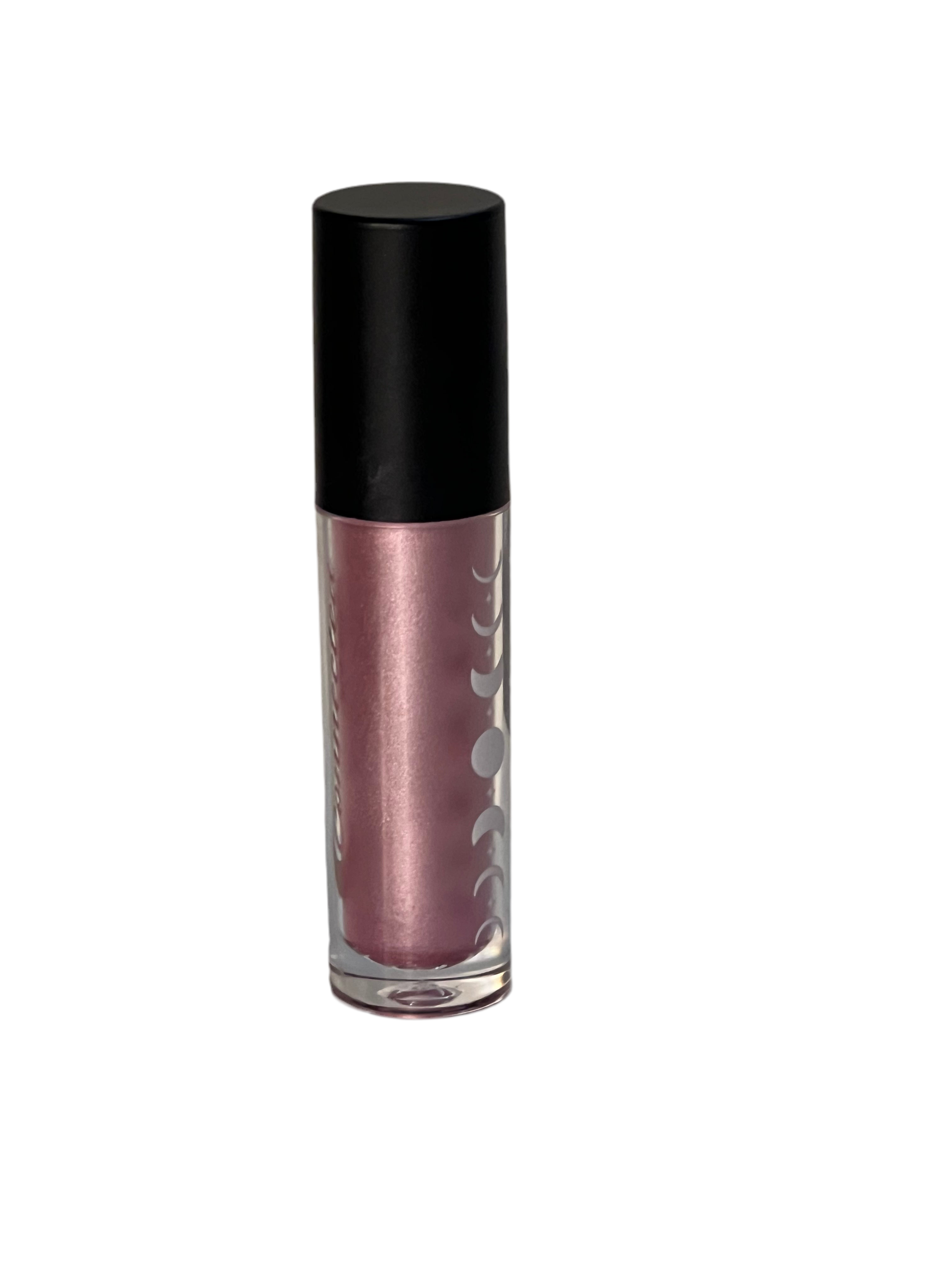 Rose- Metallic Chrome Pink Bold Longwear Liquid Lipstick – Transfer‑Proof Matte