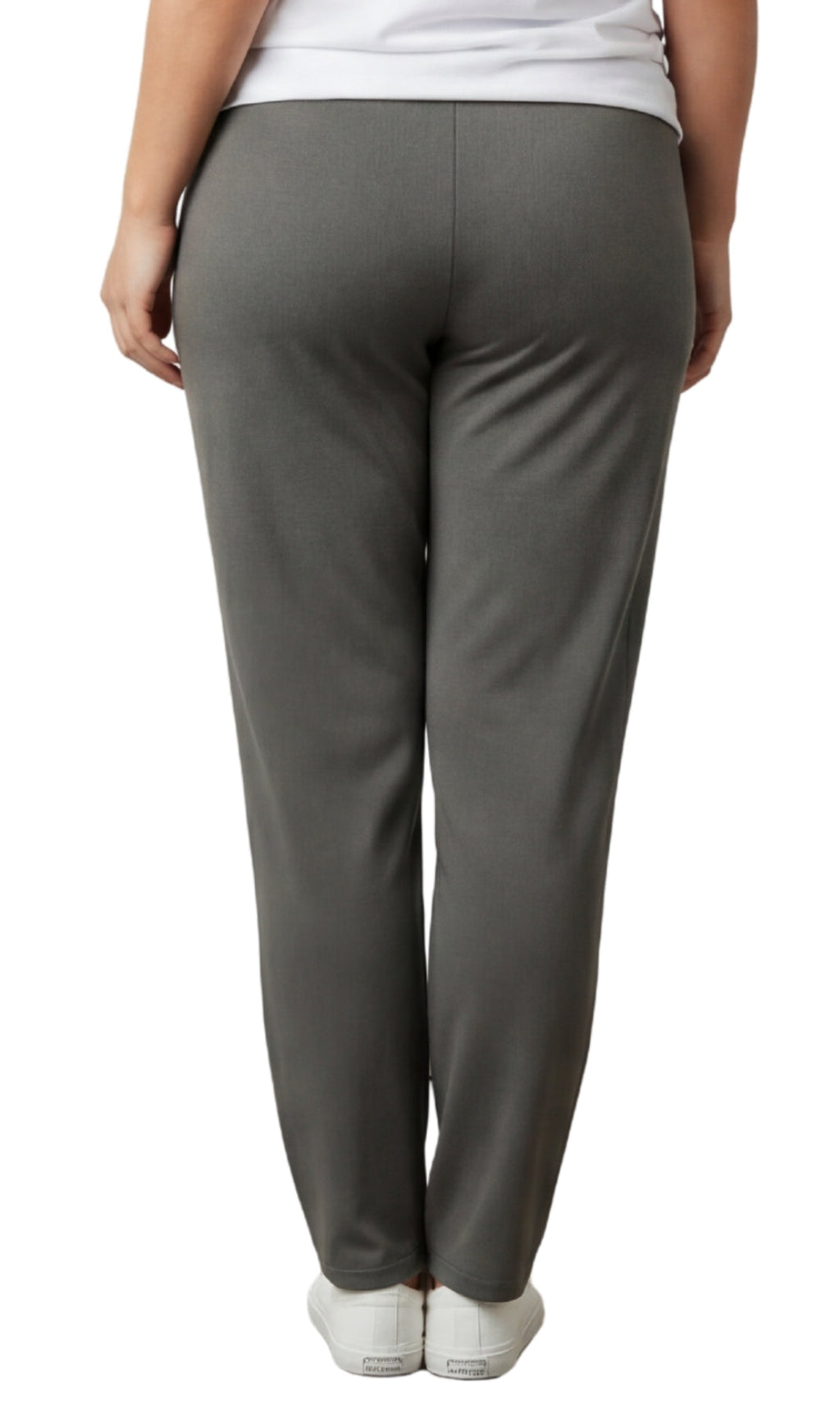 Women's Premium Cotton Stretch High-Waisted Black Leggings - Dressy Comfort in an Everyday Essential