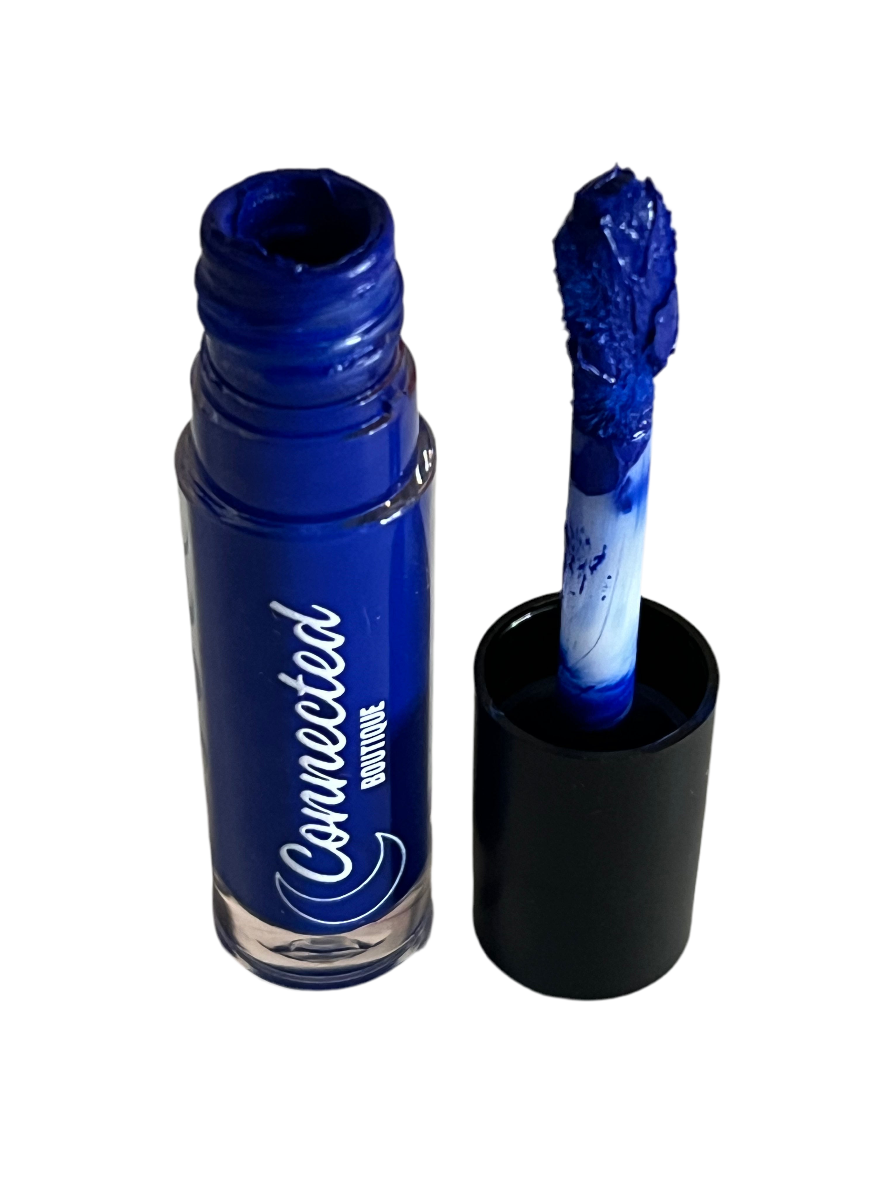Vue - Blue Longwear Lipstick – Bold, Smudge-Proof Color That Lasts All Day