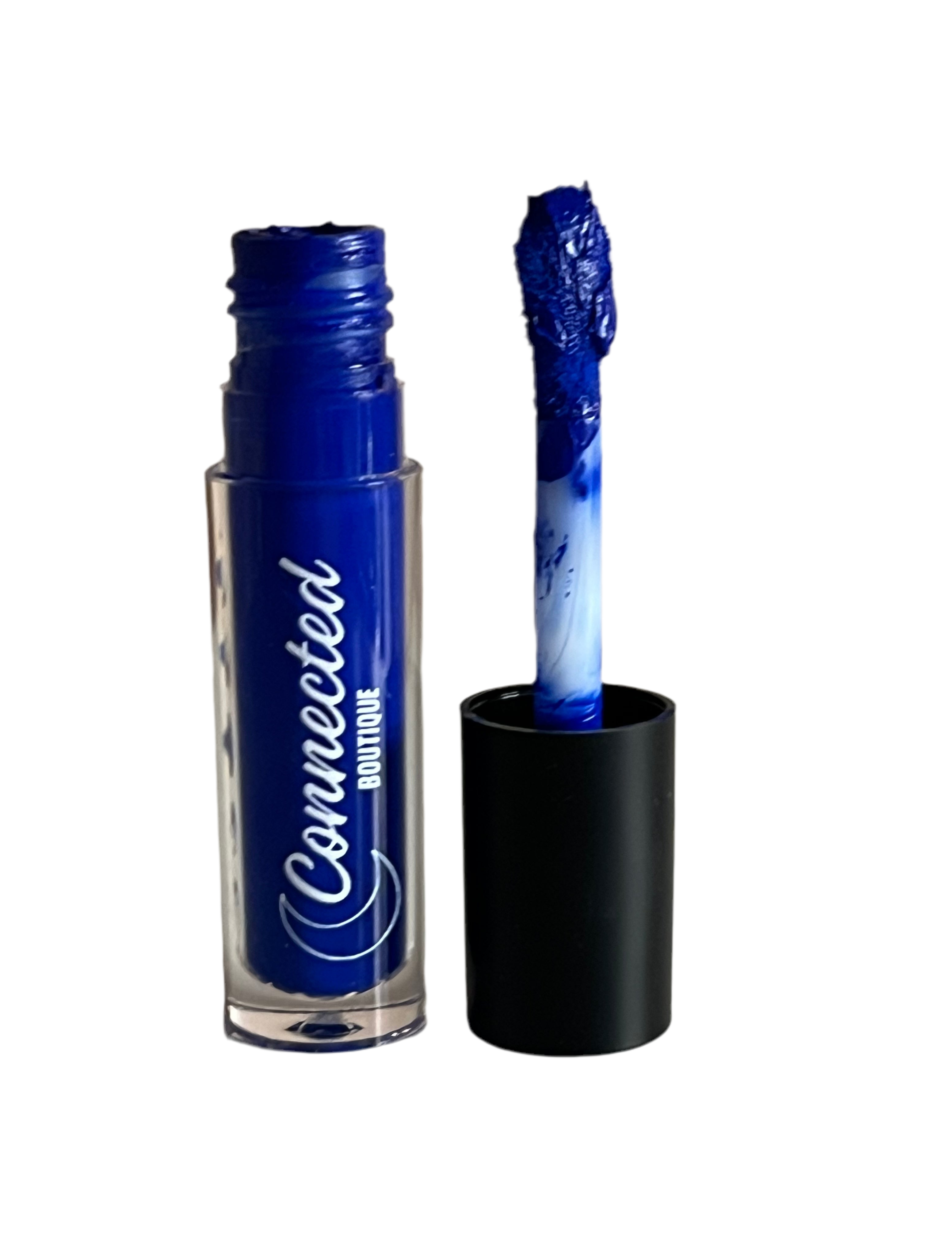 Vue - Blue Longwear Lipstick – Bold, Smudge-Proof Color That Lasts All Day