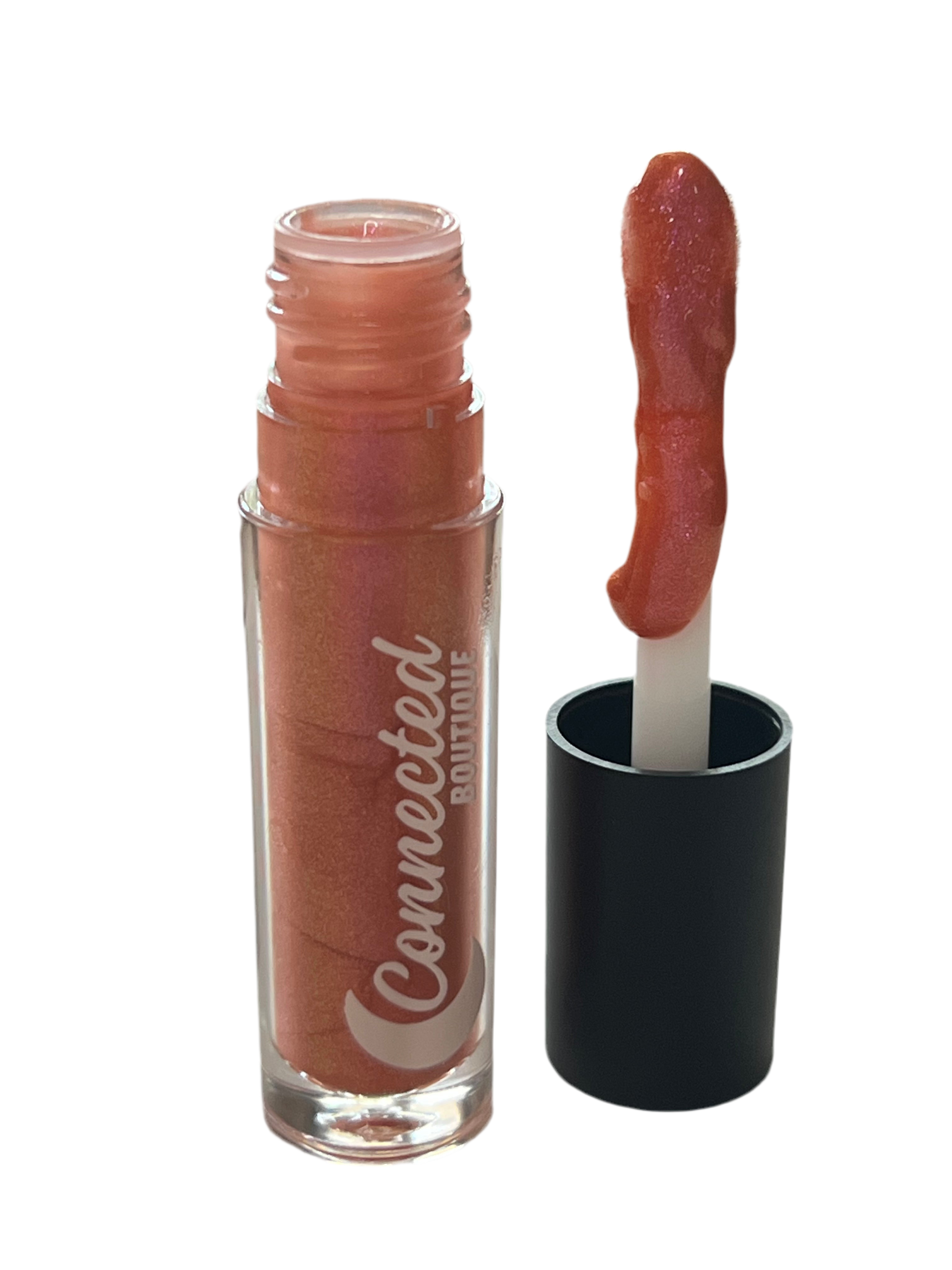 Fairytale -Orange to Pink Shift Duochrome Hydrating Lip Gloss – High Shine