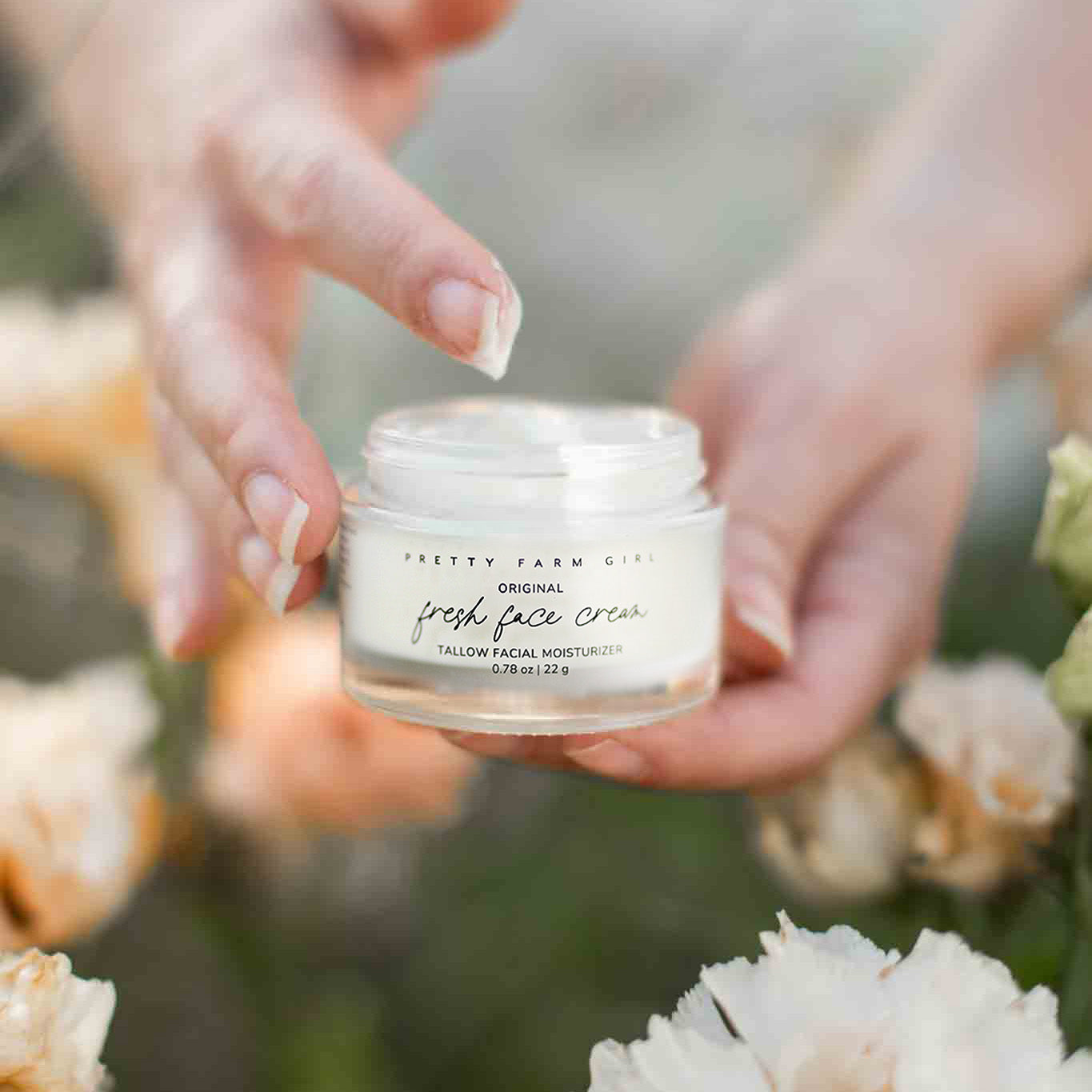 Original Fresh Face Cream Anti-Aging Tallow Facial Moisturizer