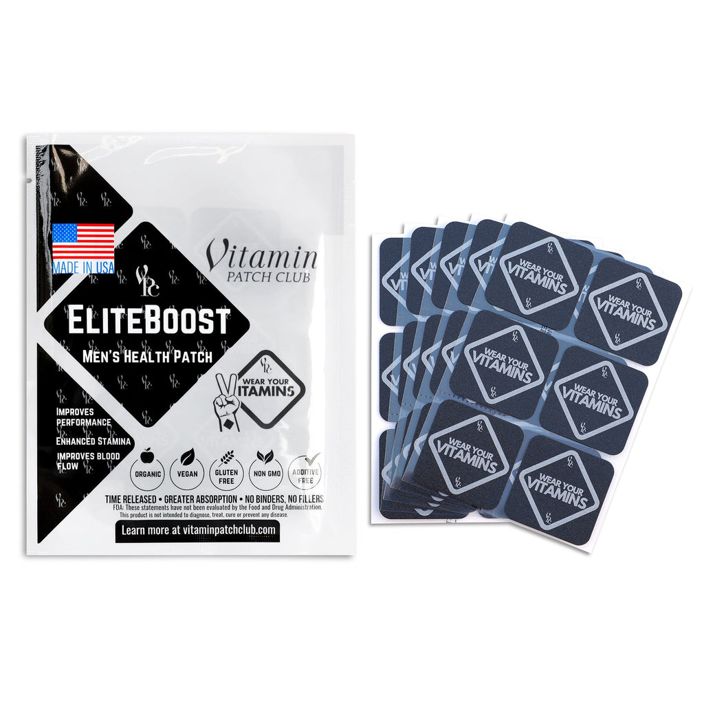 EliteBoost Men's Patch E3