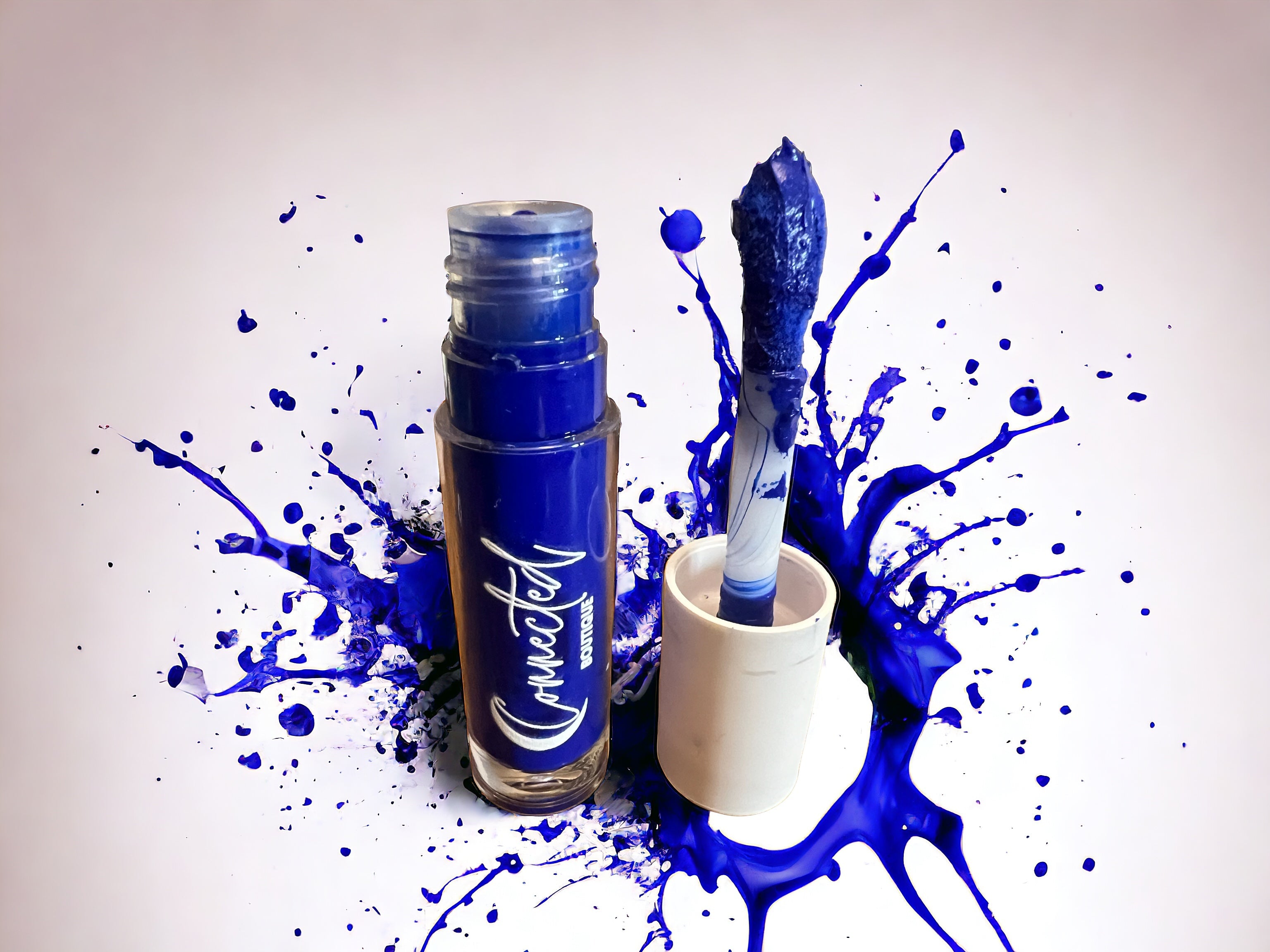 Vue - Blue Longwear Lipstick – Bold, Smudge-Proof Color That Lasts All Day
