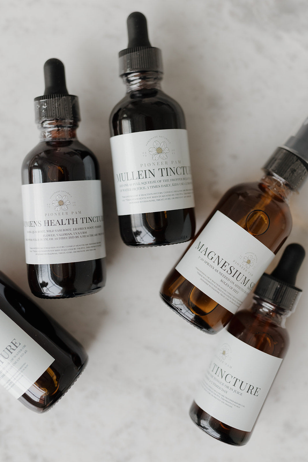 Mullein Tincture: Respiratory + Immune System Support