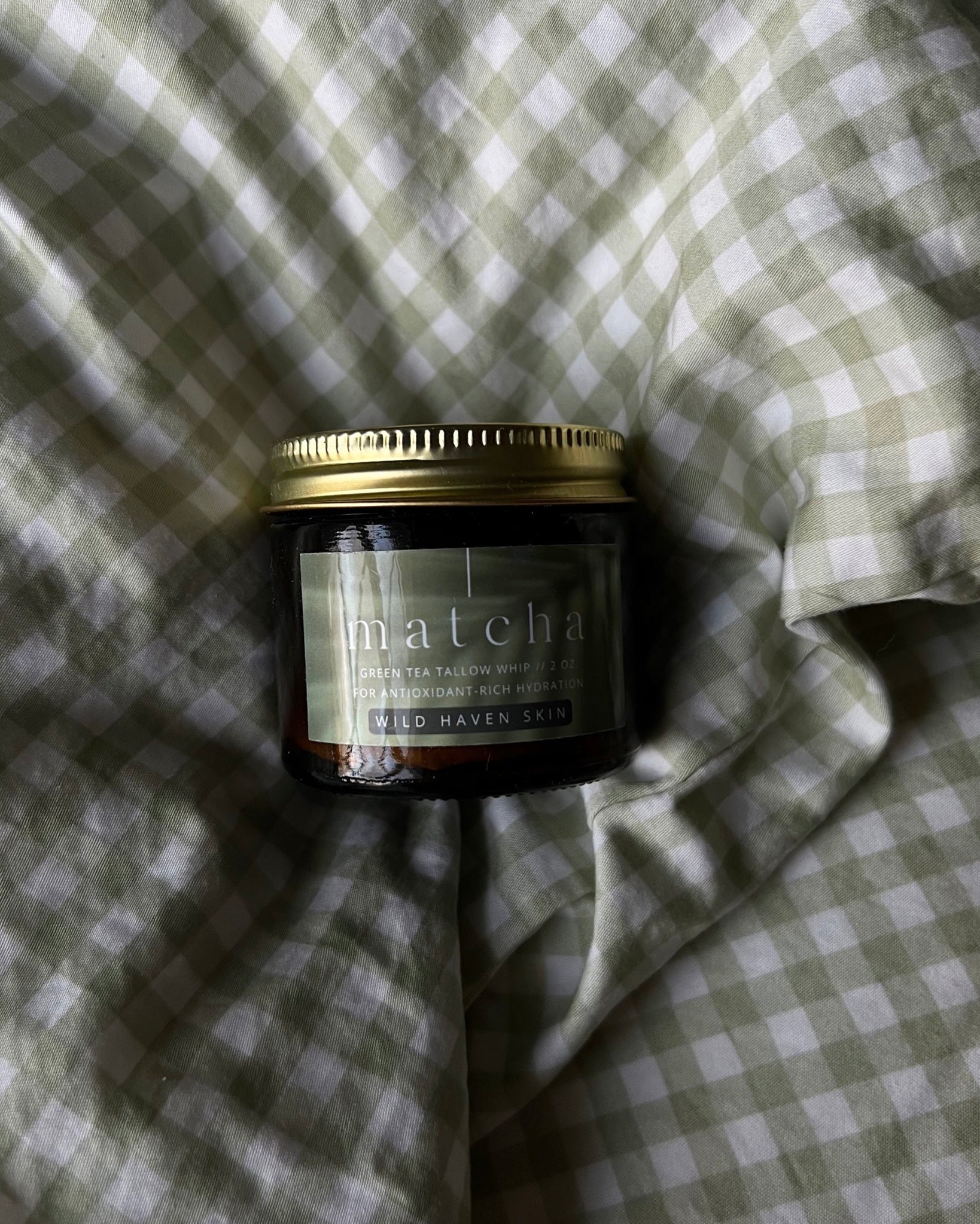 MATCHA WHIP / antioxidant-rich green tea