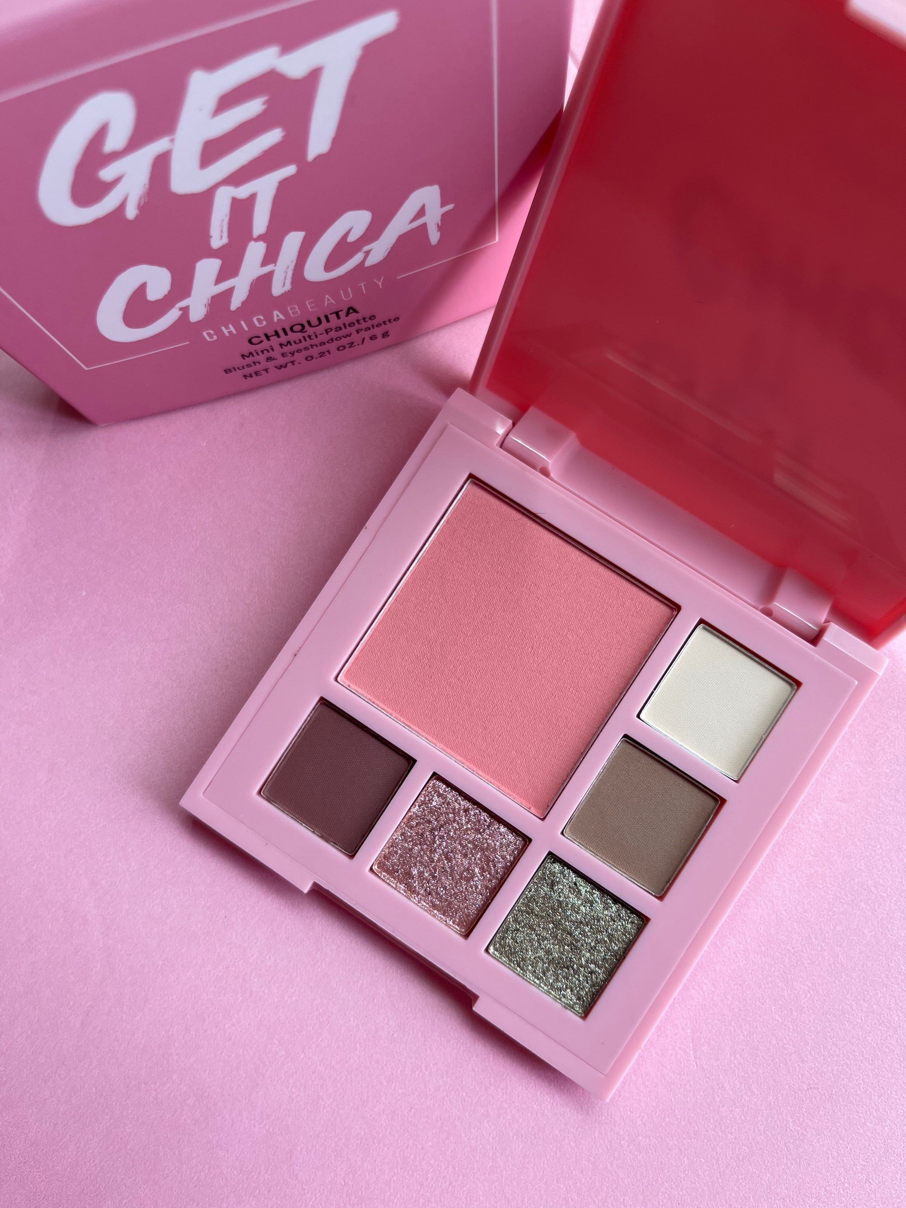 NEW! Get It Chica "CHIQUITA" (Mini-5 Eyeshadows and 1 Blush Multi-Palette)