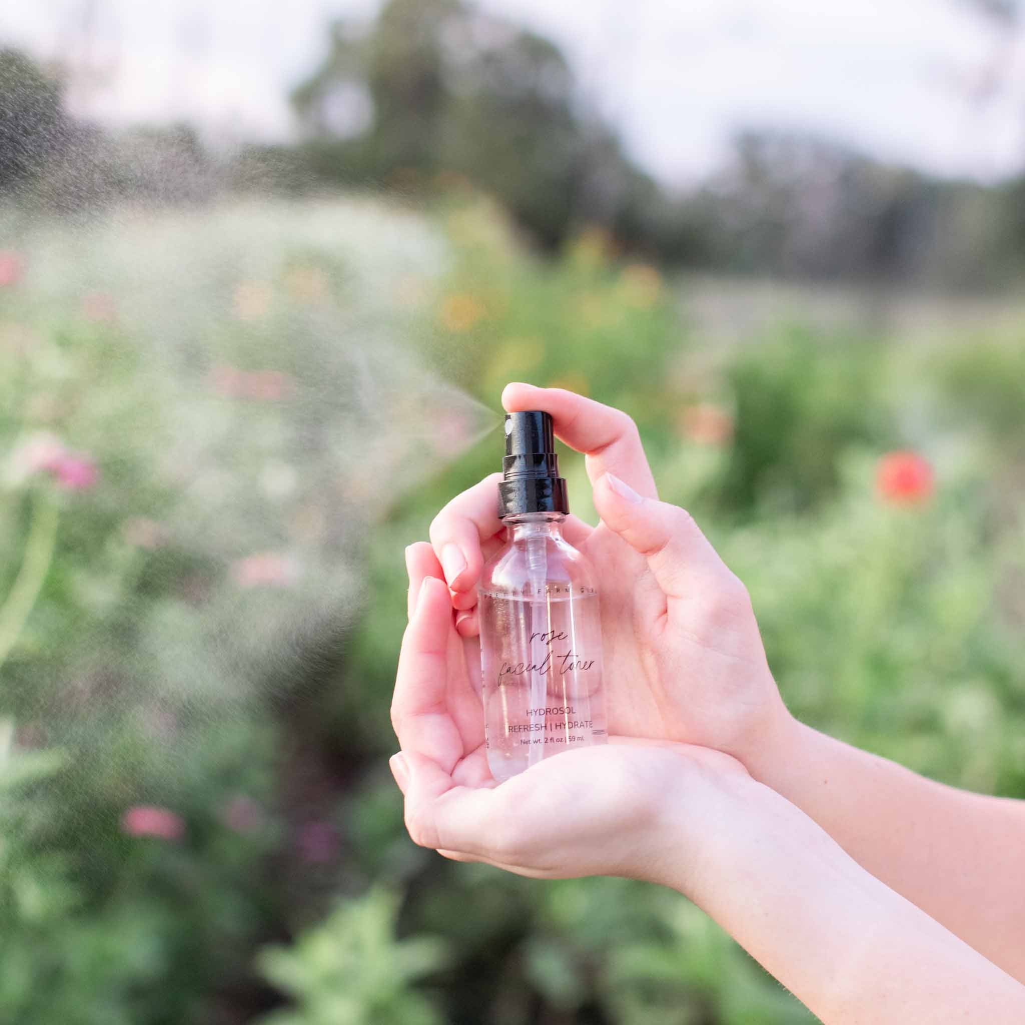 Organic Pure Rose Facial Toner