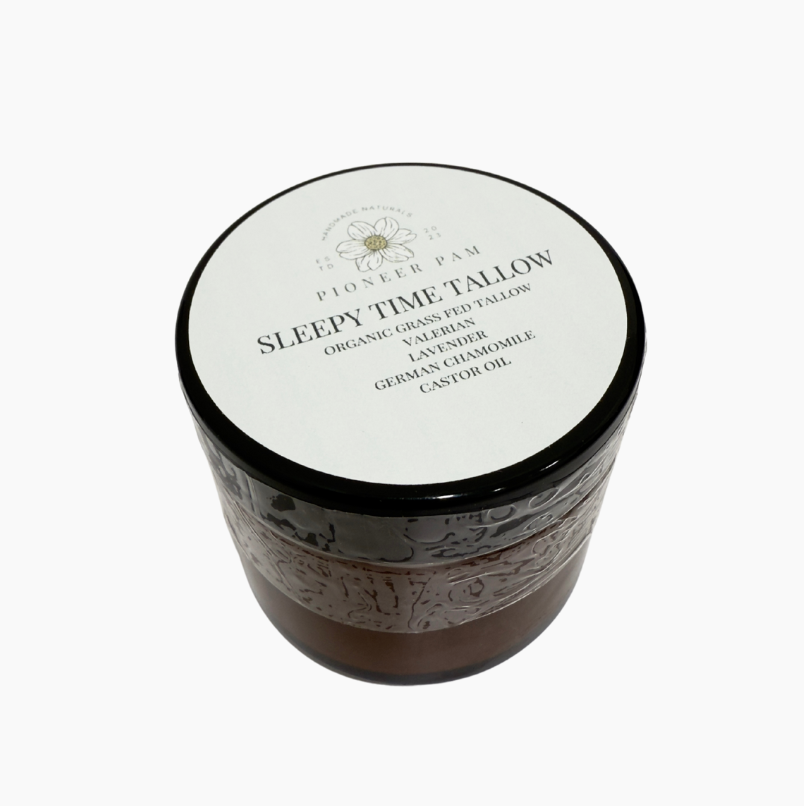 Sleepy Time Tallow: Sleep/Relaxation Support for Kids & Adults