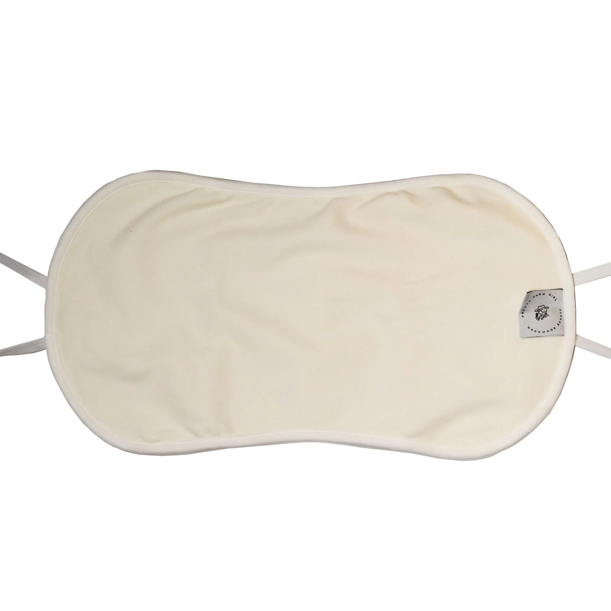 Organic Pure Castor Oil + Cloth Pack Bundle